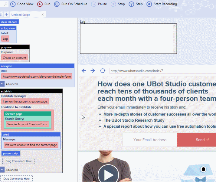 UBot Studio 5.5 f5