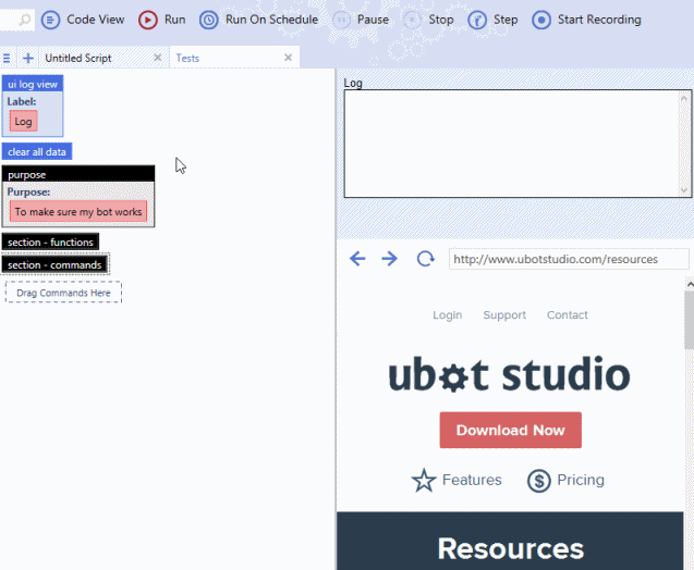 UBot Studio 5.5 s12