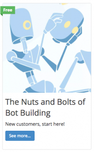 Nuts and Bolts of Bot-Building